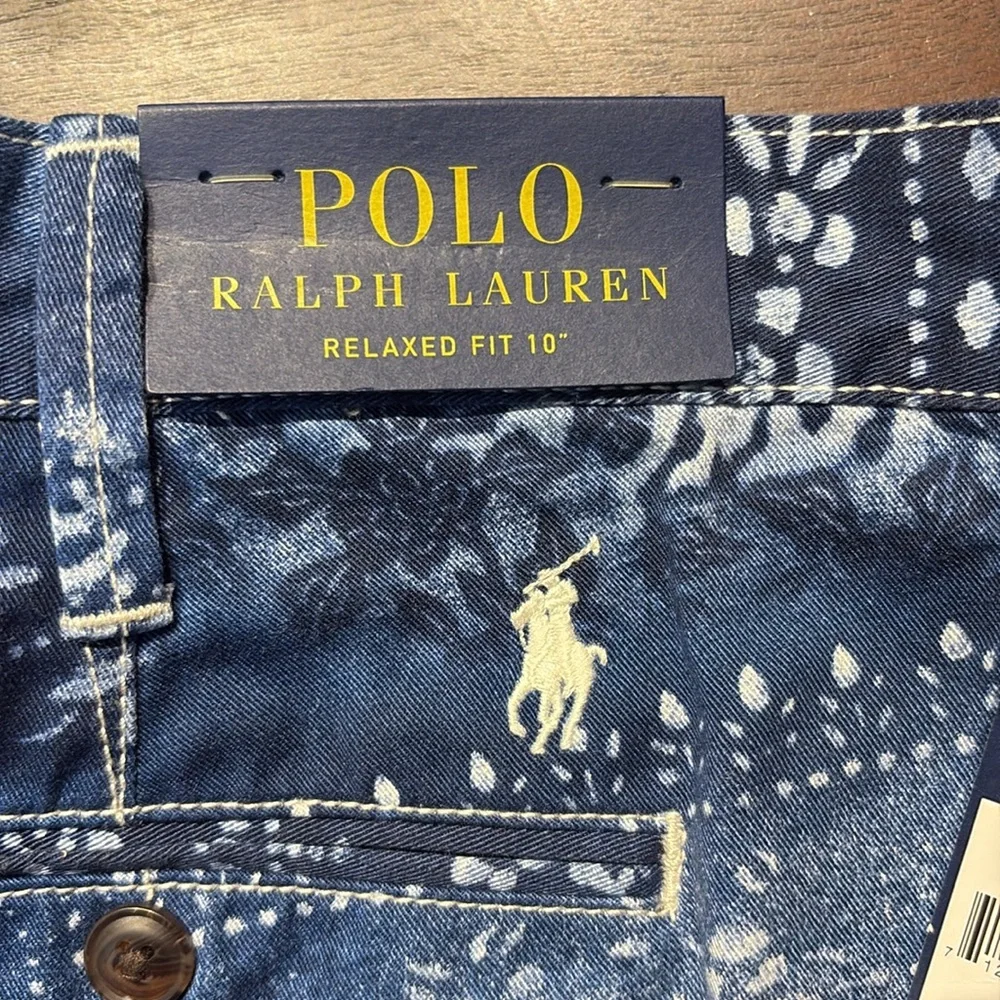 Polo Ralph Lauren Men's Relaxed-Fit Chino 10” Short